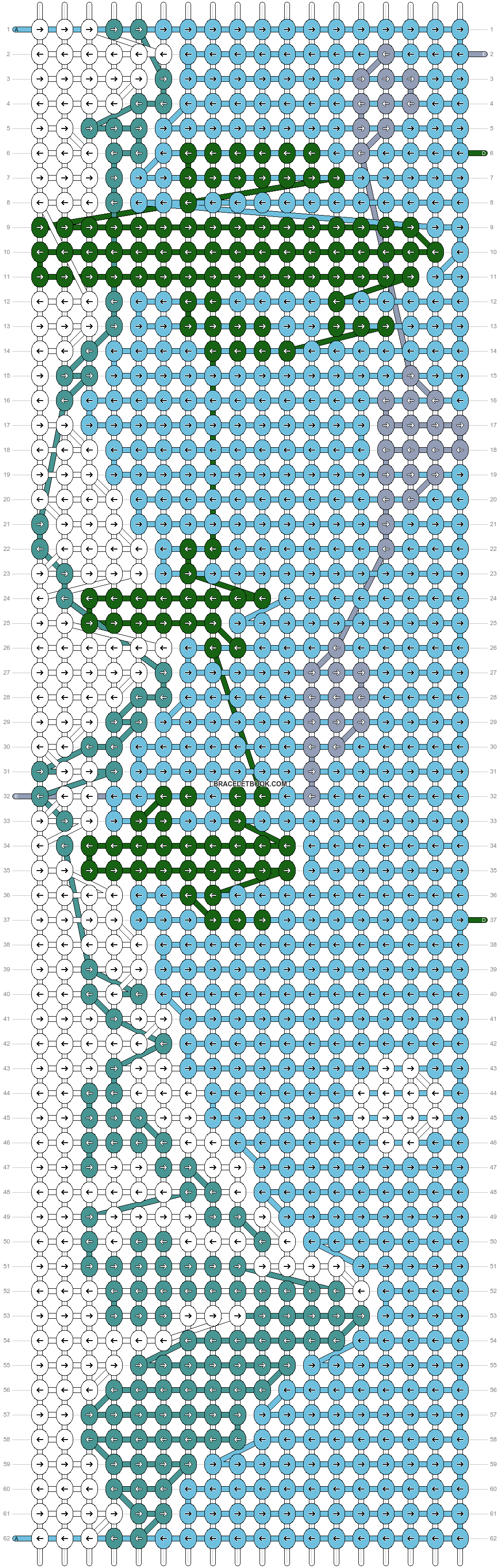 Alpha pattern #26679 variation #20019 pattern