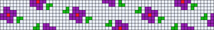 Alpha pattern #21241 variation #20023