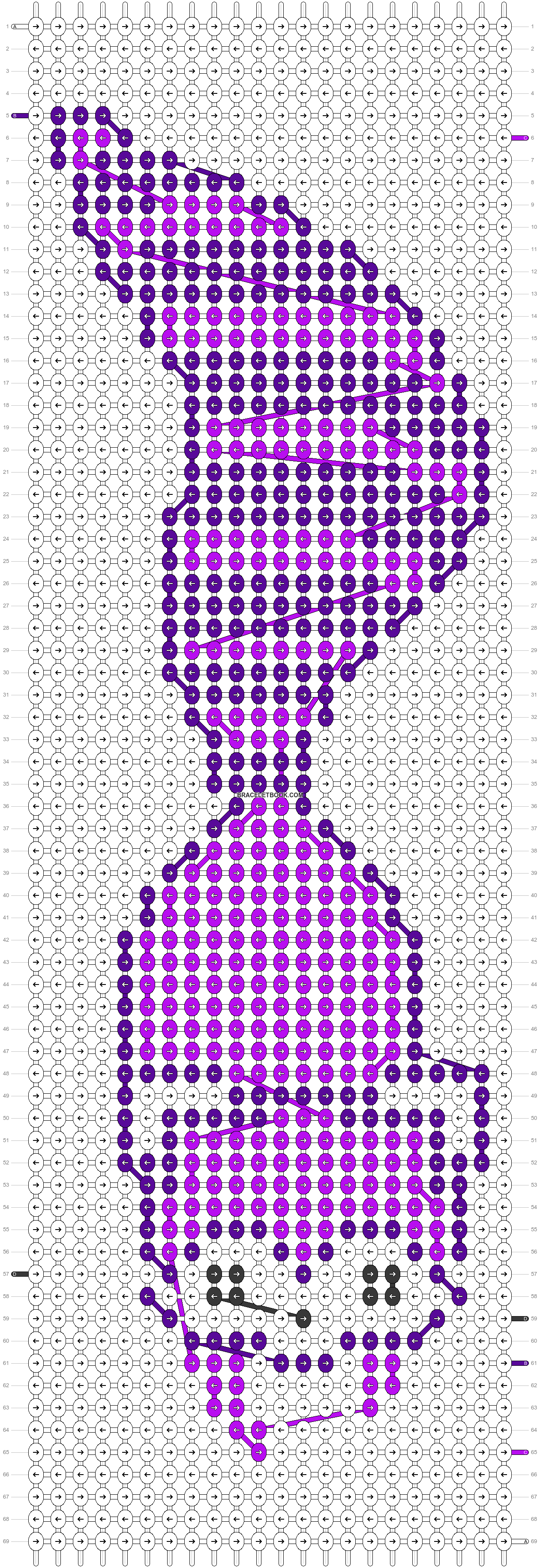 Alpha pattern #30687 variation #20024 pattern