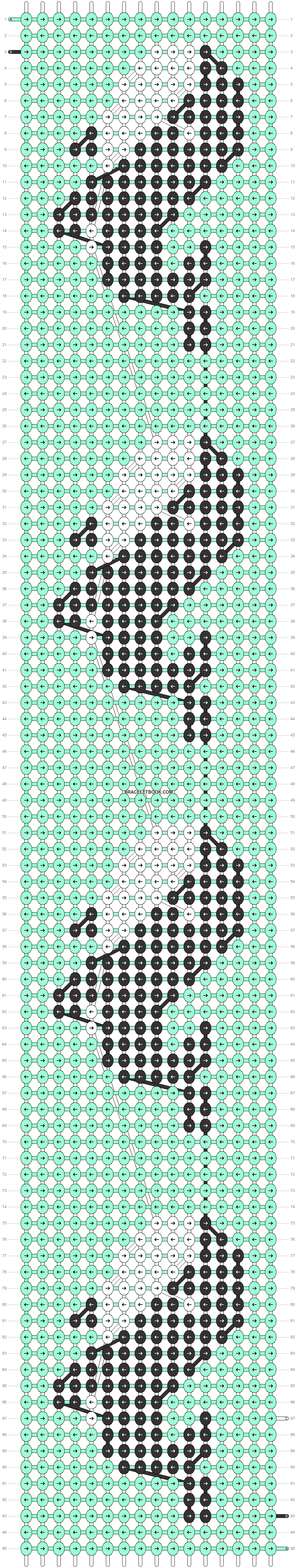 Alpha pattern #24815 variation #20032 pattern