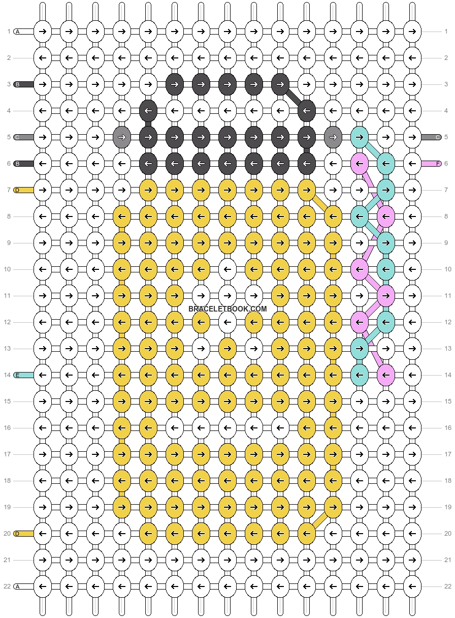 Alpha pattern #27224 variation #20036 pattern