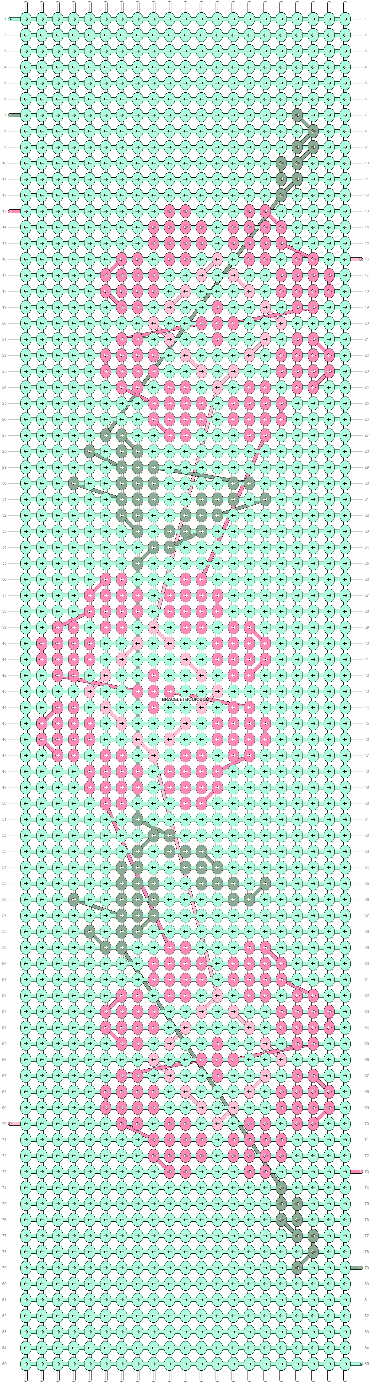 Alpha pattern #20959 variation #20042 pattern