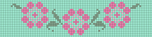 Alpha pattern #20959 variation #20042