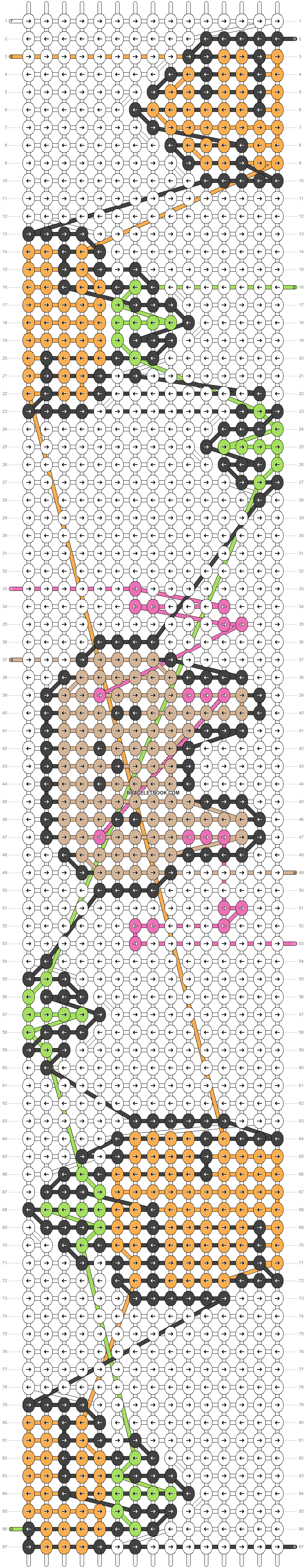Alpha pattern #25123 variation #20049 pattern