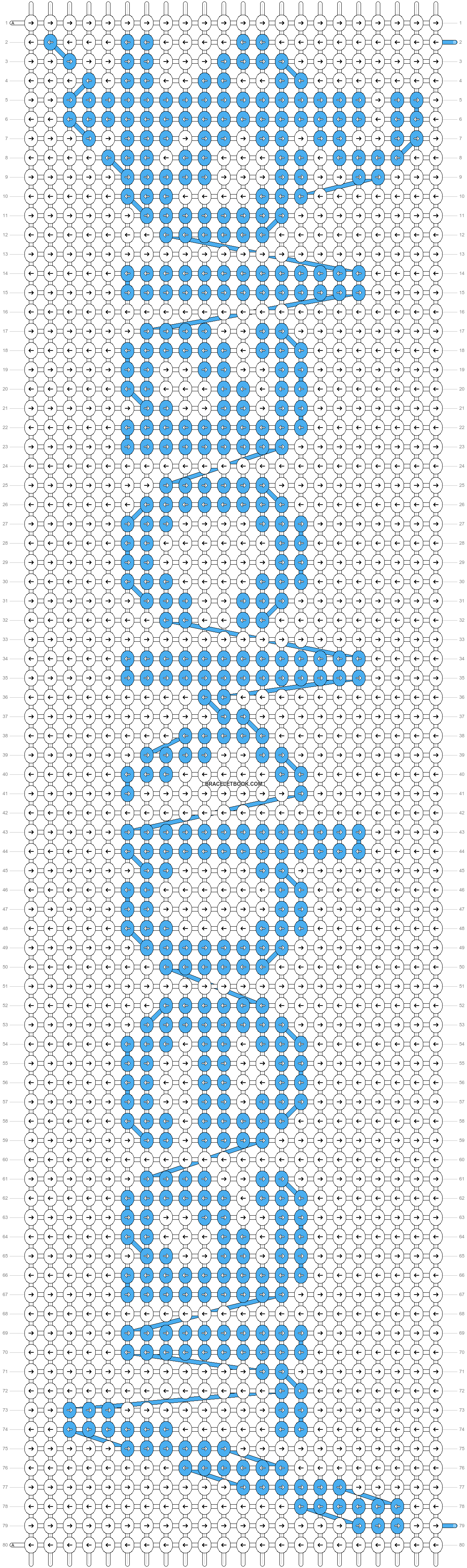 Alpha pattern #31166 variation #20065 pattern
