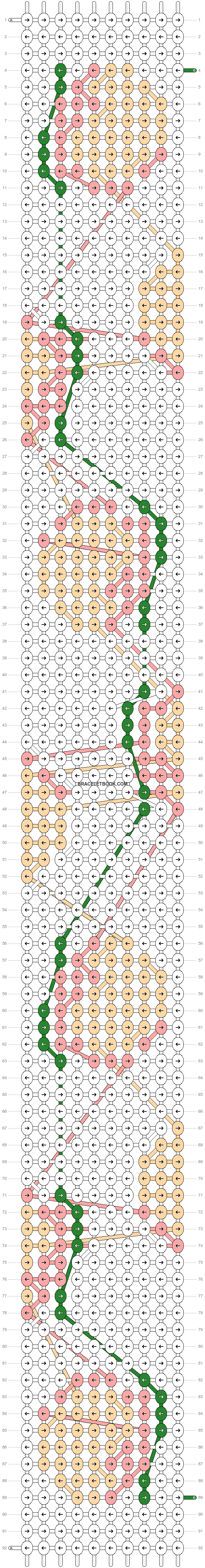 Alpha pattern #30401 variation #20071 pattern
