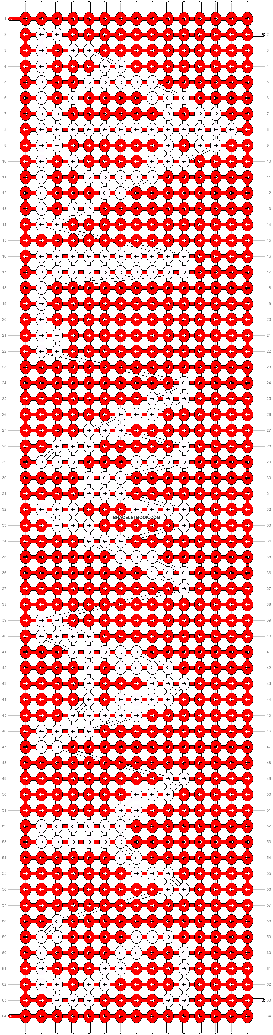 Alpha pattern #17763 variation #20075 pattern