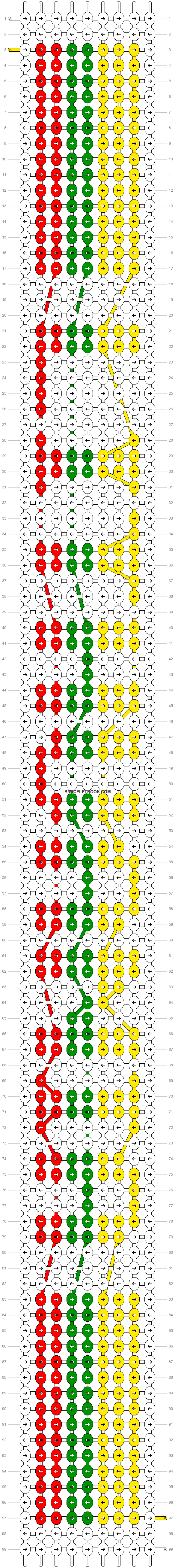 Alpha pattern #31158 variation #20086 pattern