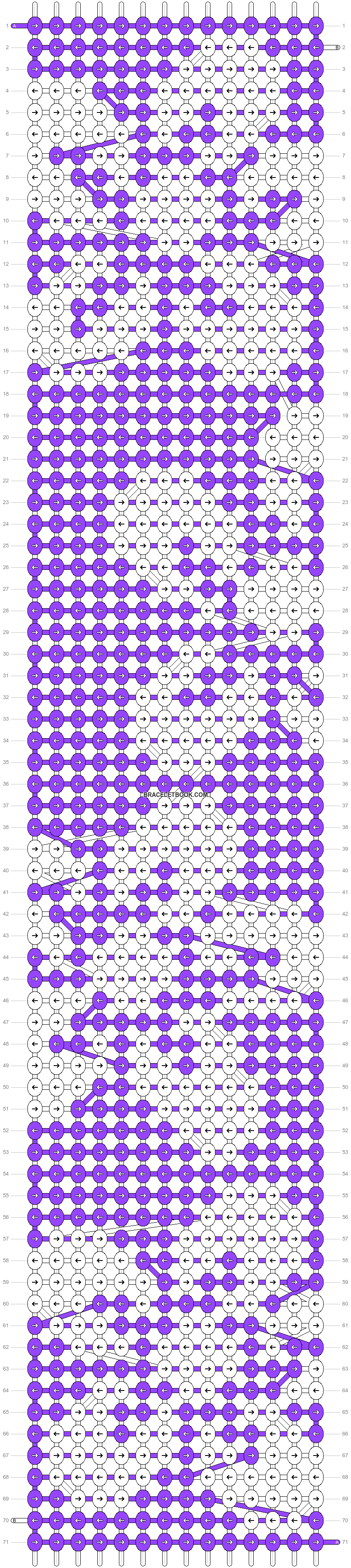 Alpha pattern #4847 variation #20091 pattern