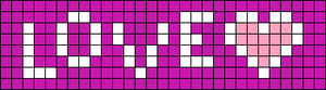Alpha pattern #31178 variation #20111
