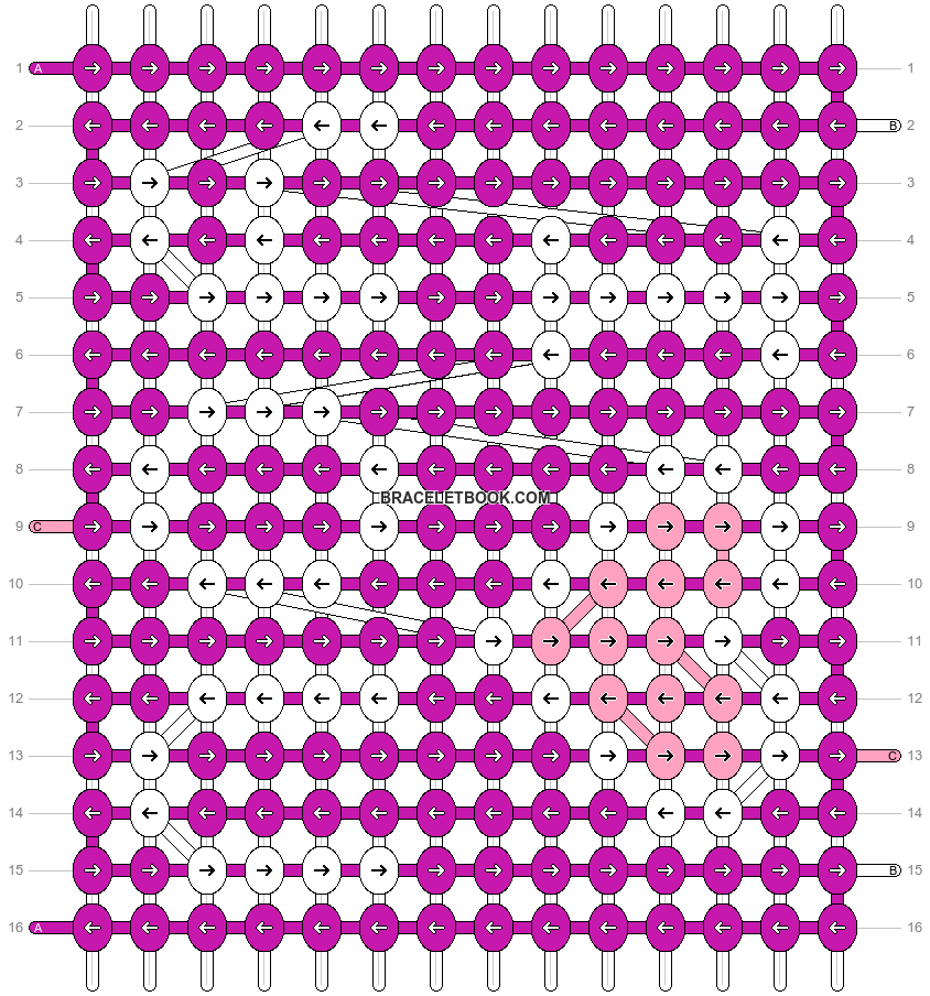 Alpha pattern #31177 variation #20112 pattern