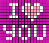 Alpha pattern #31177 variation #20112