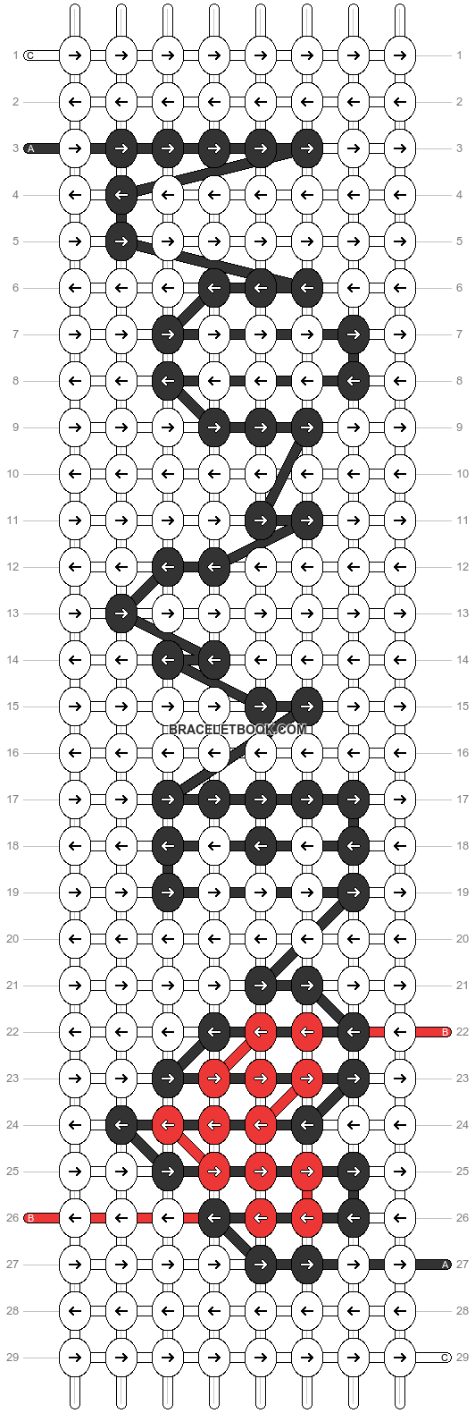 Alpha pattern #31178 variation #20113 pattern