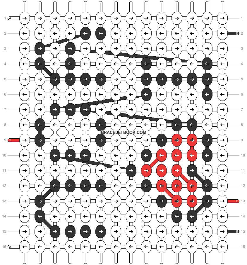 Alpha pattern #31177 variation #20114 pattern