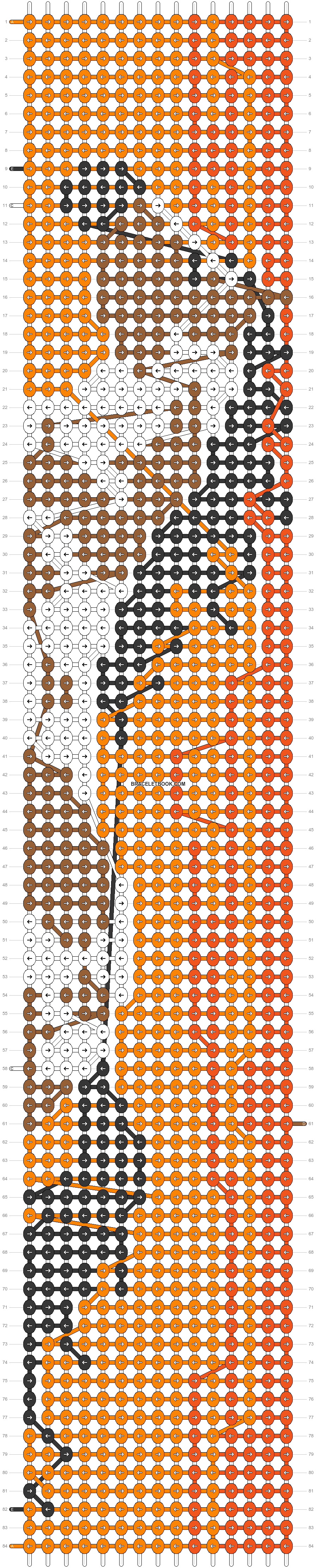 Alpha pattern #29522 variation #20121 pattern