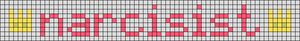 Alpha pattern #31036 variation #20122