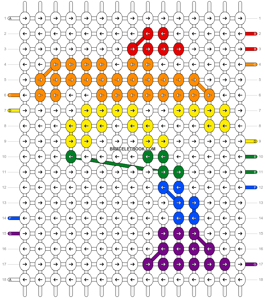 Alpha pattern #19507 variation #20148 pattern