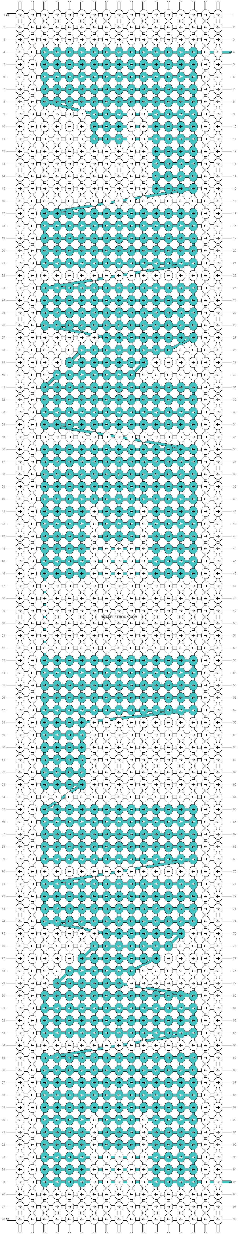 Alpha pattern #29780 variation #20152 pattern
