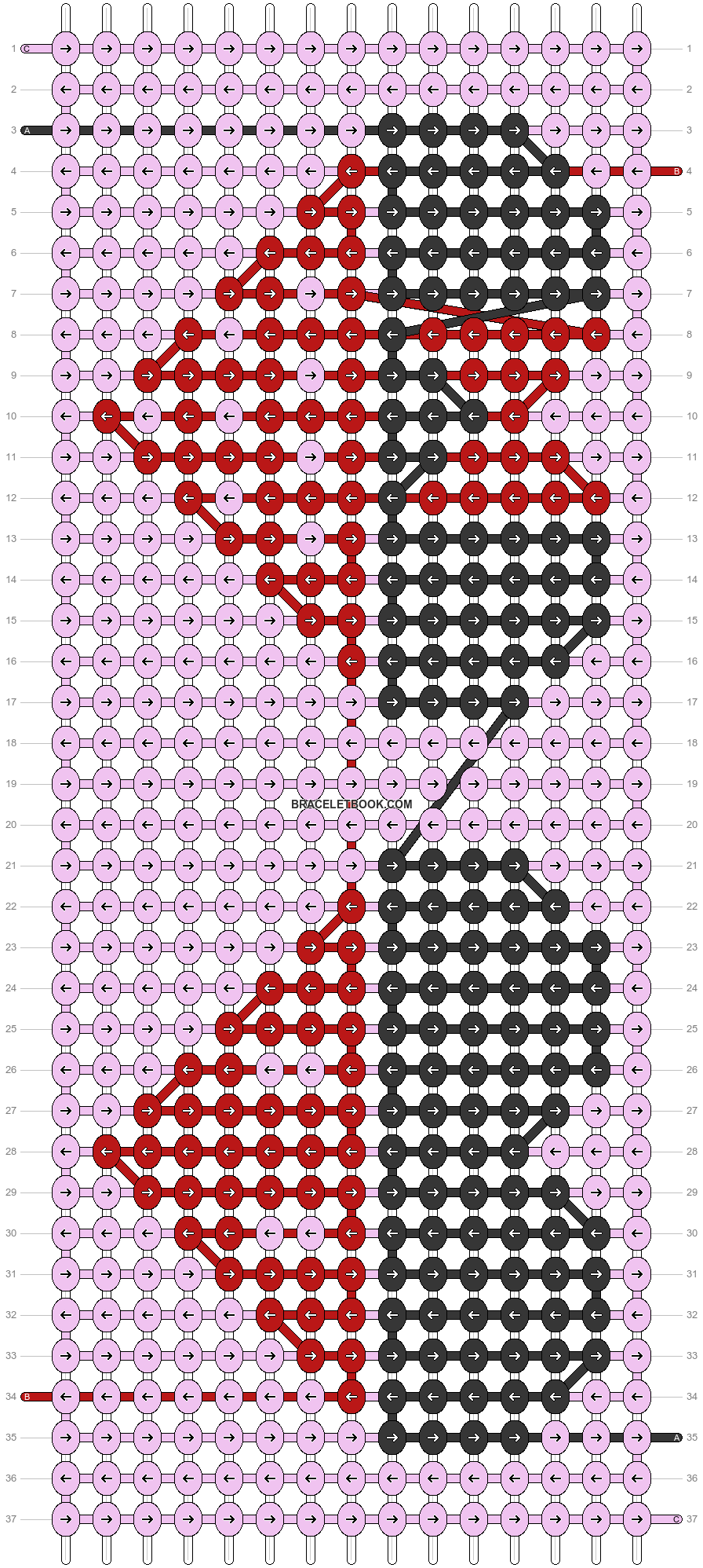 Alpha pattern #30987 variation #20268 pattern