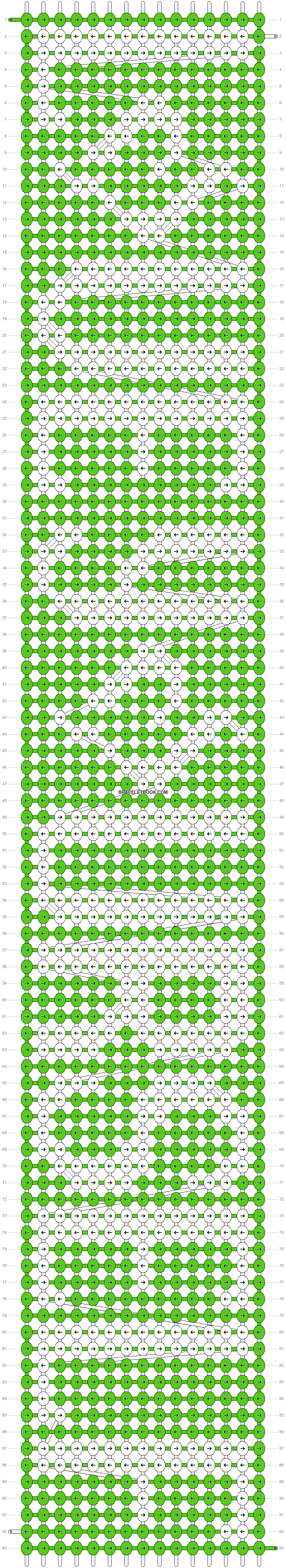 Alpha pattern #31283 variation #20293 pattern