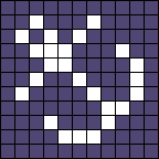 Alpha pattern #8481 variation #20343