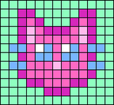 Alpha pattern #30540 variation #20369