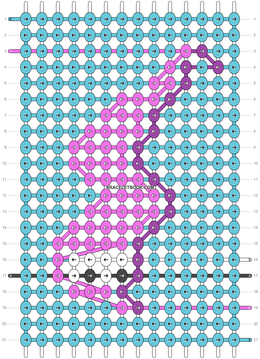 Alpha pattern #29344 variation #20382 pattern