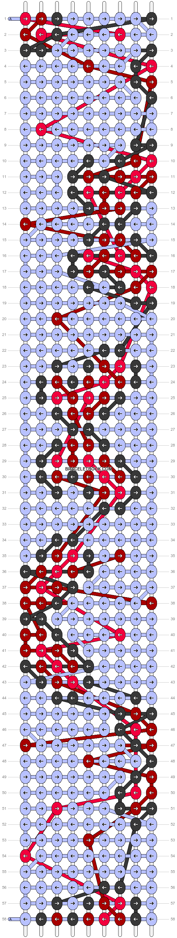 Alpha pattern #31248 variation #20430 pattern