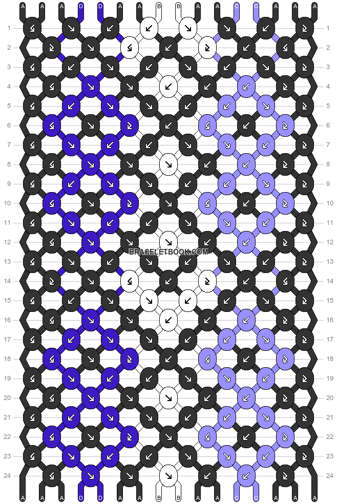 Normal pattern #31334 variation #20461 pattern