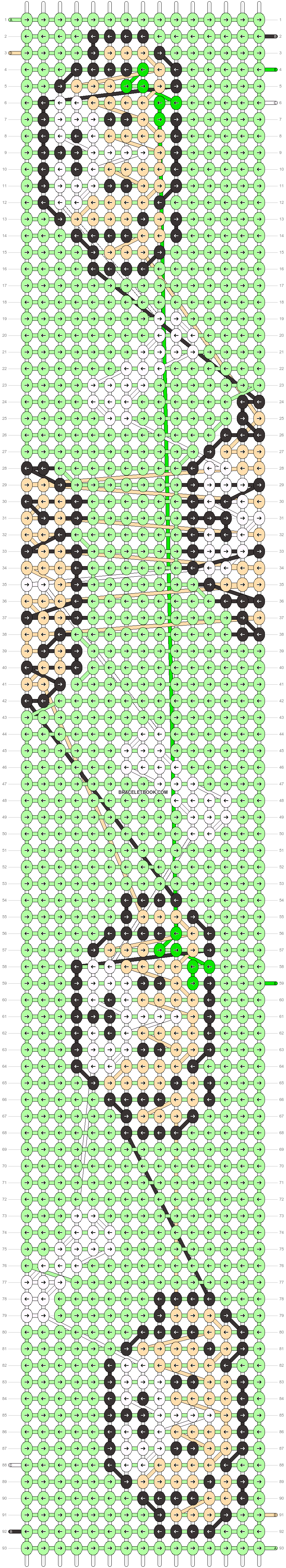Alpha pattern #30639 variation #20498 pattern
