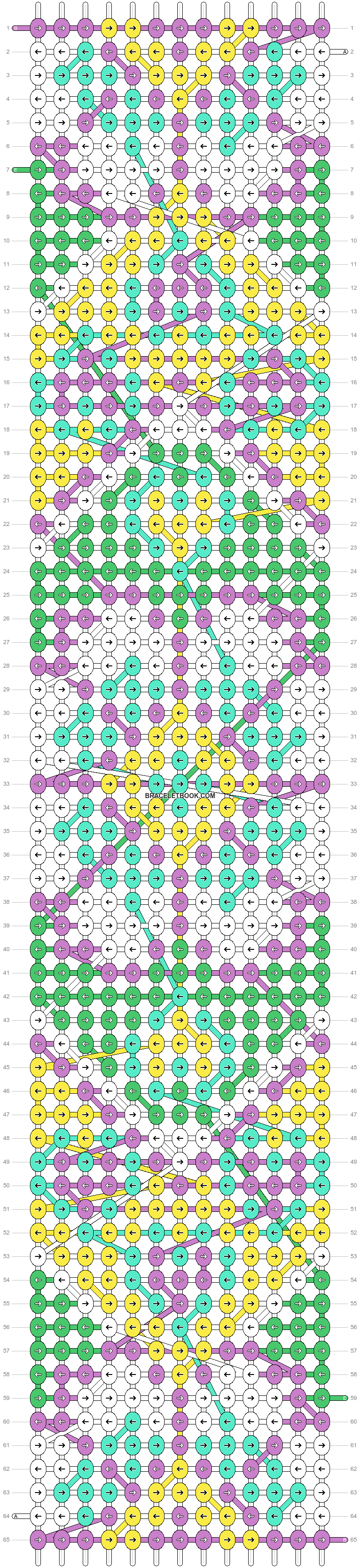 Alpha pattern #24902 variation #20560 pattern