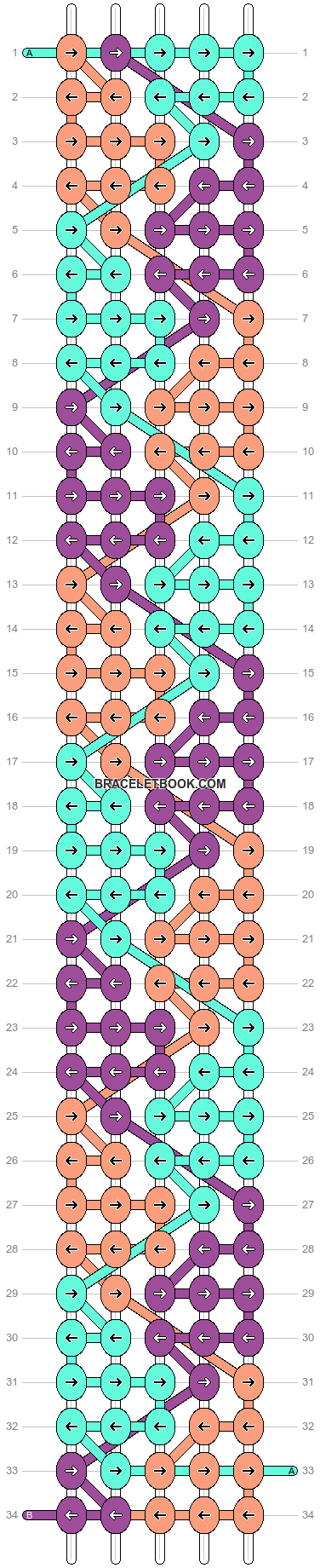 Alpha pattern #16739 variation #20561 pattern