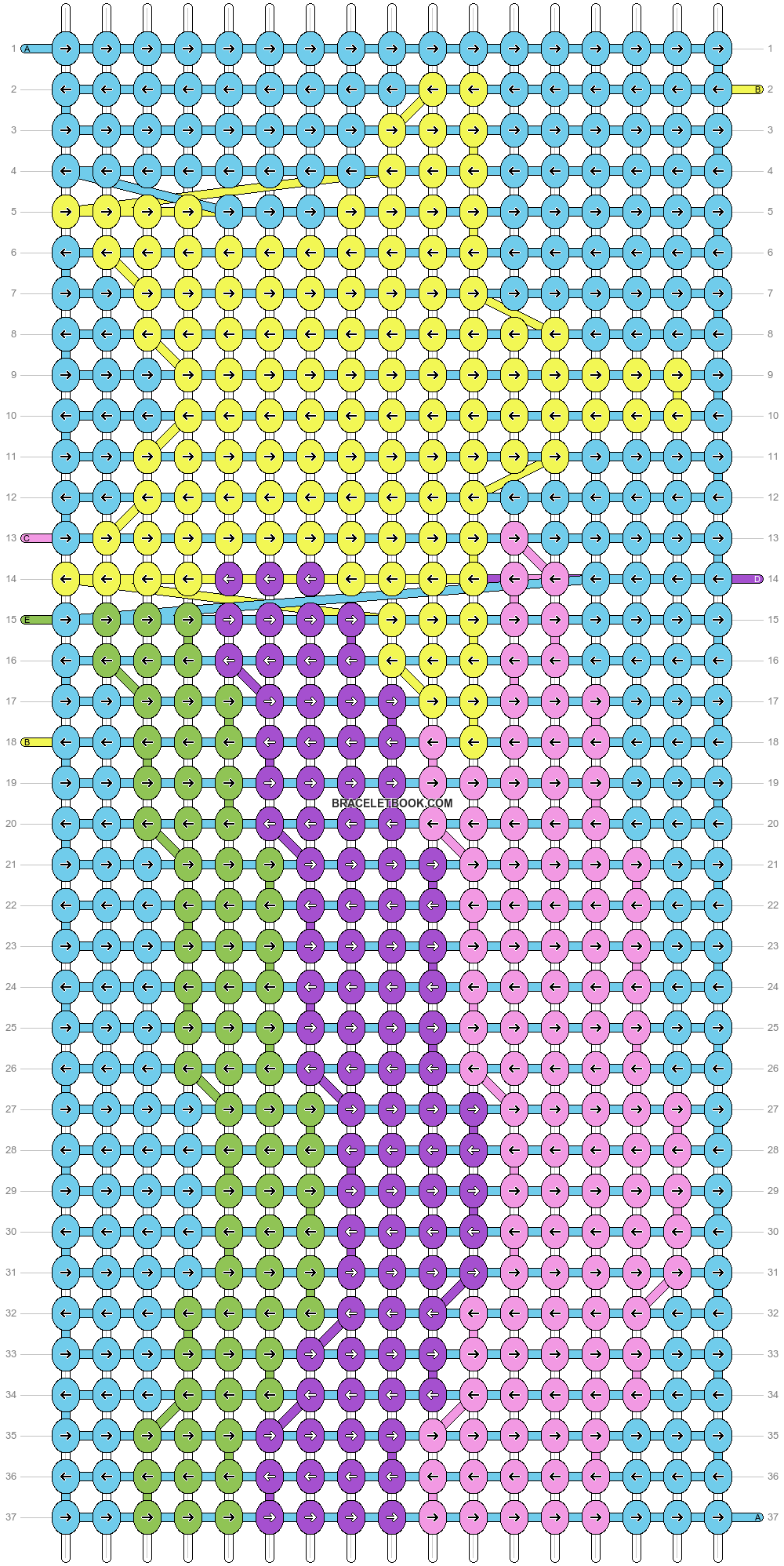 Alpha pattern #18687 variation #20568 pattern