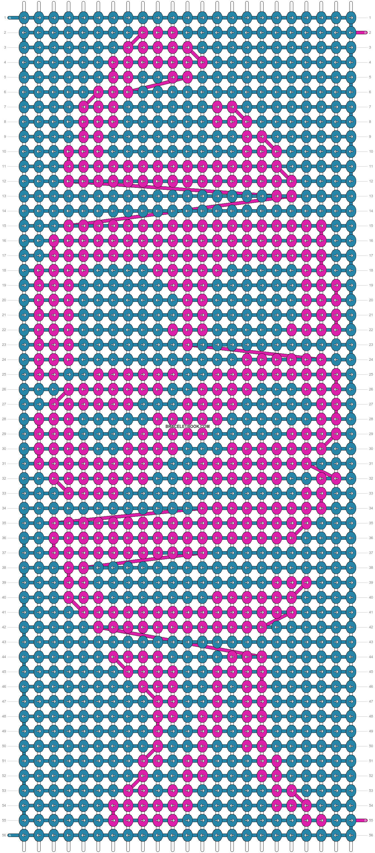 Alpha pattern #7624 variation #20706 pattern