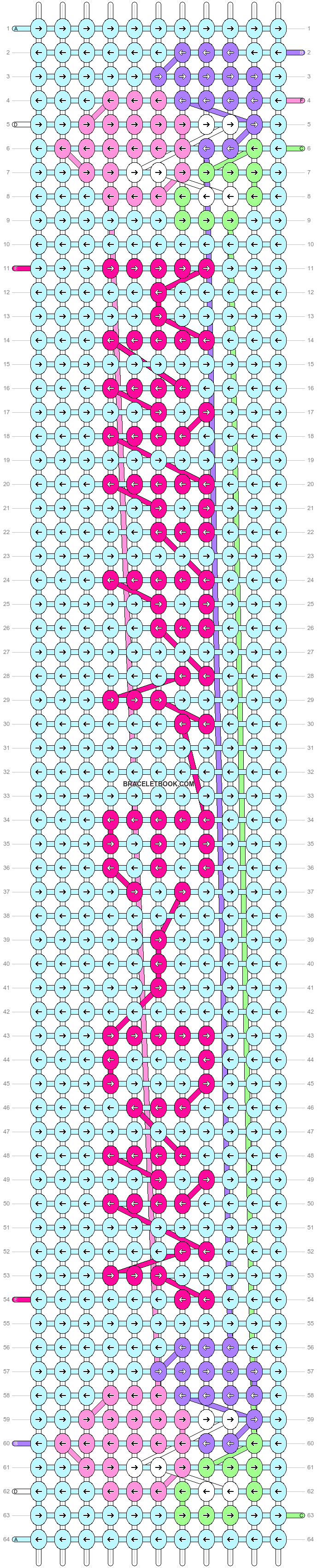 Alpha pattern #14286 variation #20707 pattern