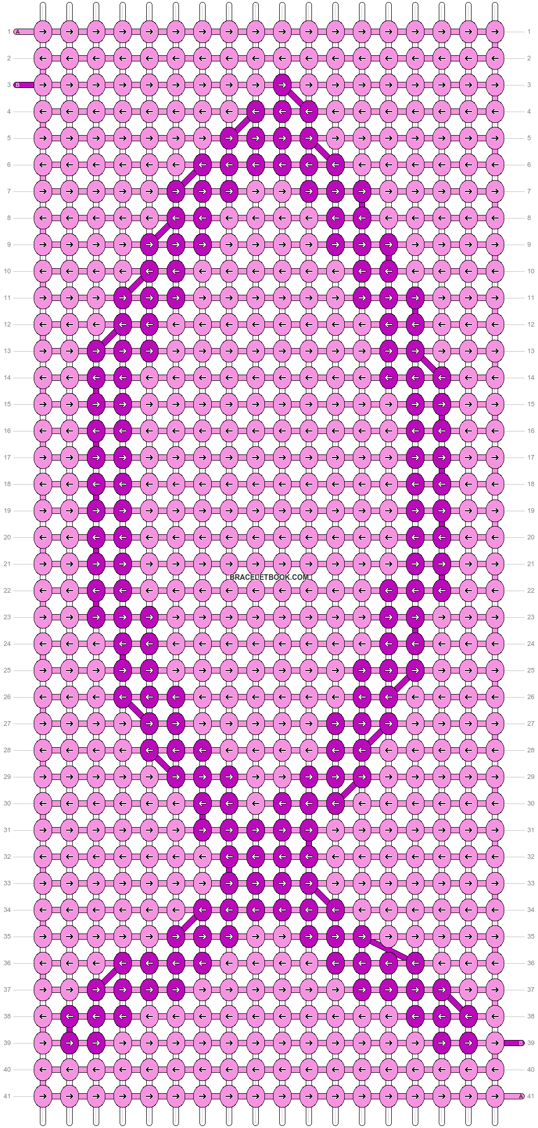 Alpha pattern #3210 variation #20708 pattern