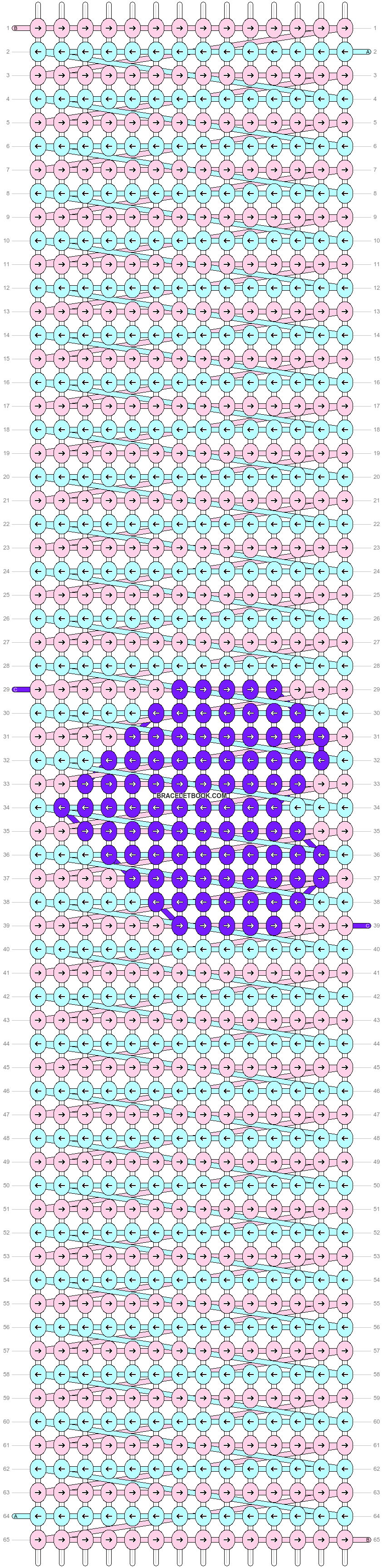 Alpha pattern #31181 variation #20710 pattern