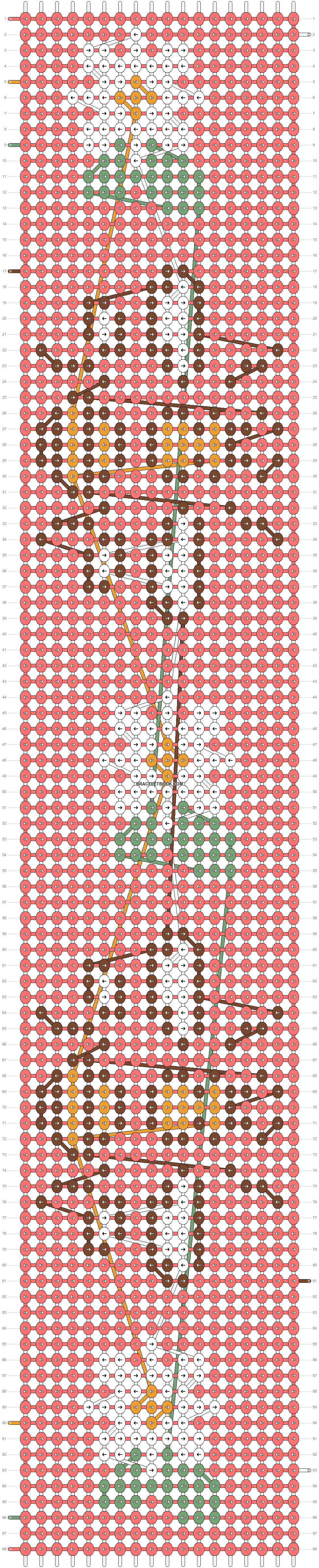 Alpha pattern #27594 variation #20733 pattern