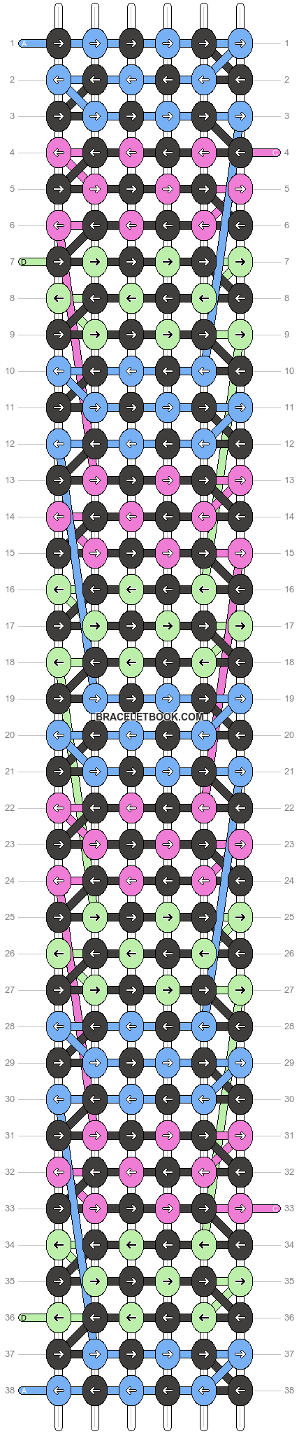 Alpha pattern #6466 variation #20761 pattern