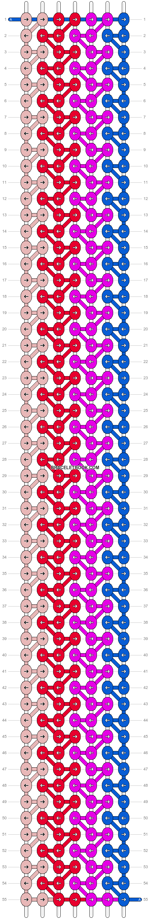 Alpha pattern #15230 variation #20770 pattern