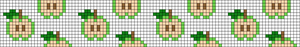 Alpha pattern #31560 variation #20774