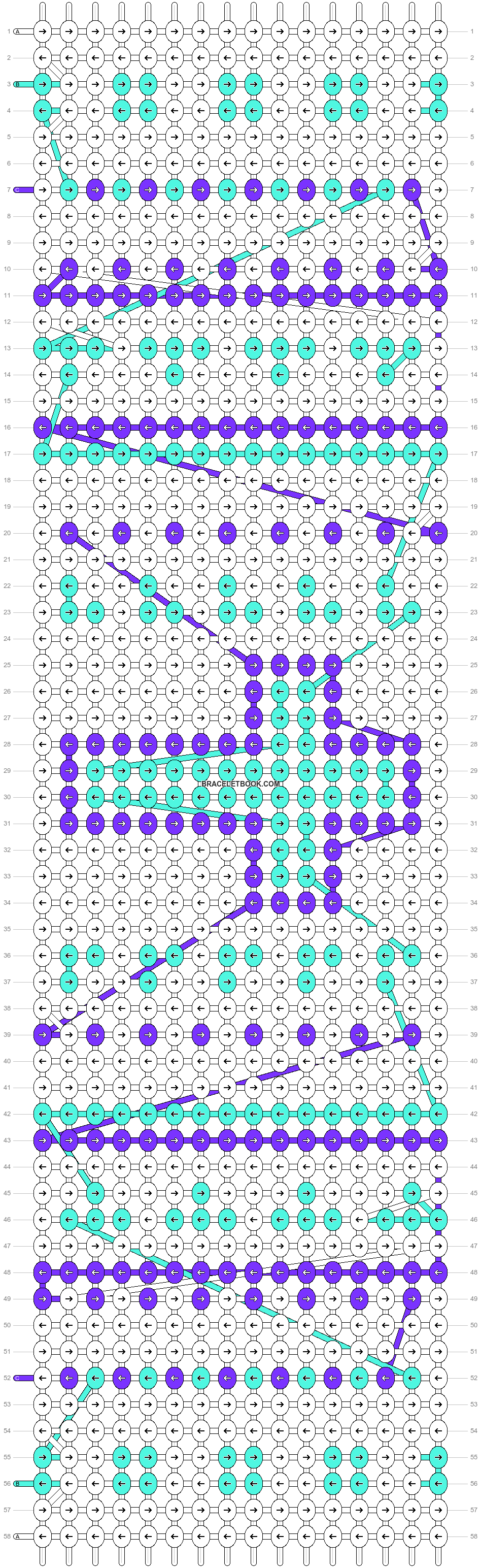 Alpha pattern #14564 variation #20786 pattern