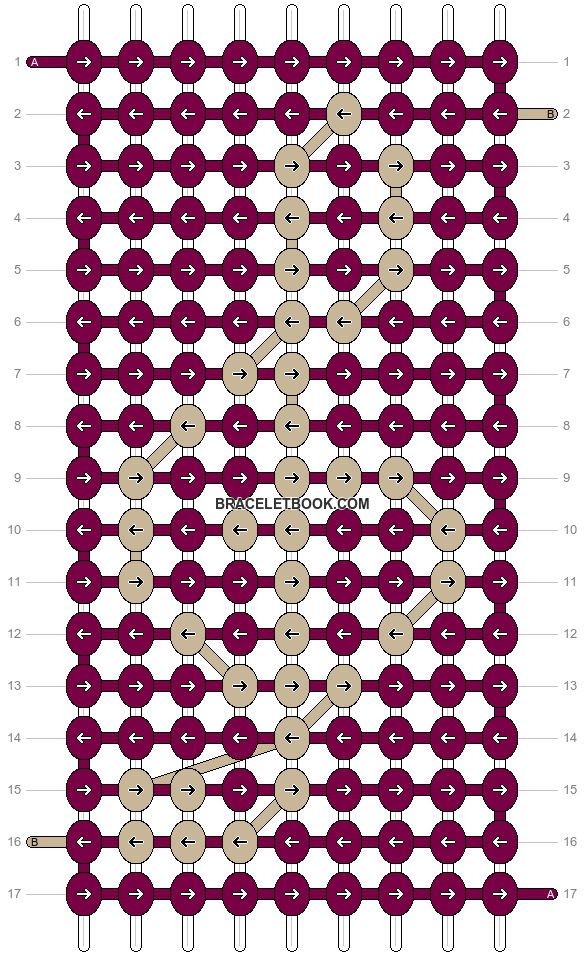 Alpha pattern #19169 variation #20796 pattern