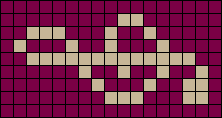 Alpha pattern #19169 variation #20796