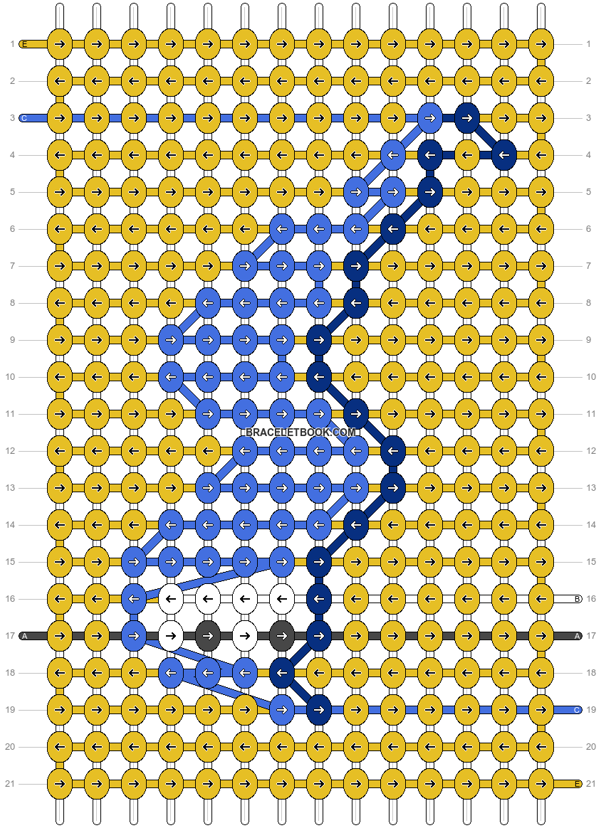 Alpha pattern #29344 variation #20832 pattern