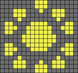 Alpha pattern #5579 variation #20838