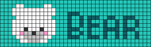 Alpha pattern #31575 variation #20865
