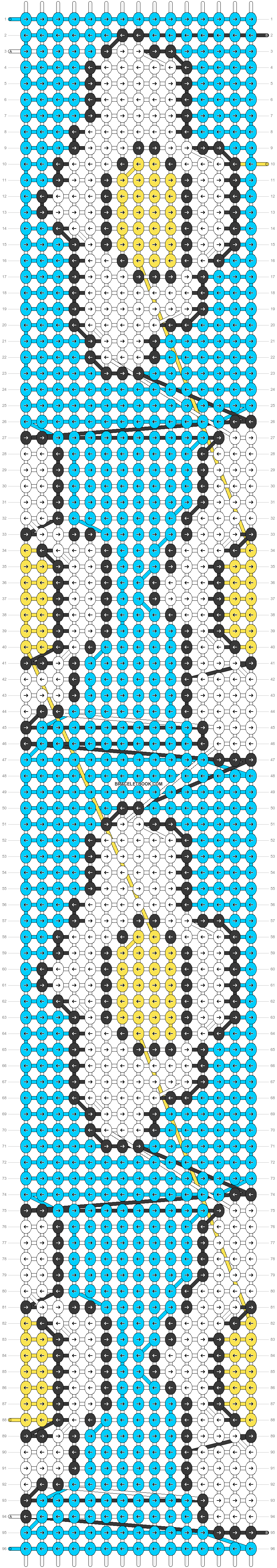 Alpha pattern #31607 variation #20869 pattern