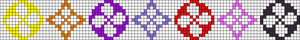 Alpha pattern #26881 variation #20921