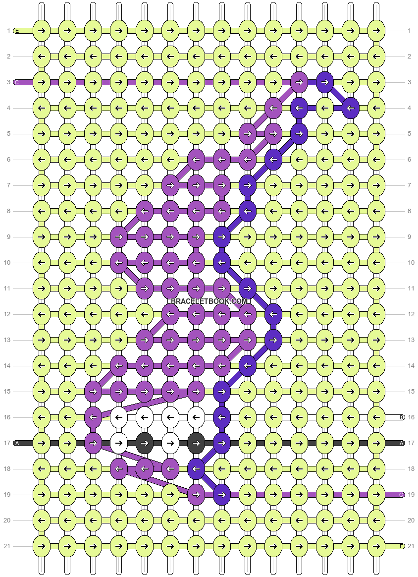 Alpha pattern #29344 variation #20993 pattern